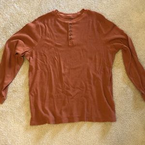 KING SIZE Big & Tall long sleeve thermal